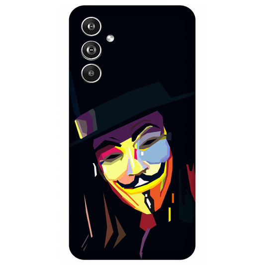 The Guy Fawkes Mask Case Samsung Galaxy F54 5G