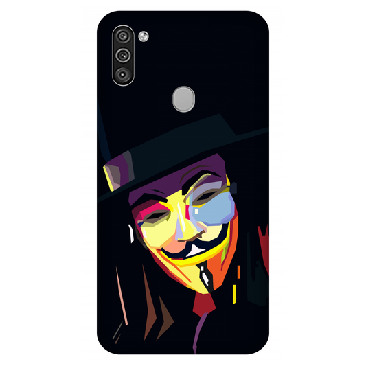 The Guy Fawkes Mask Case Samsung Galaxy M11 (2020)