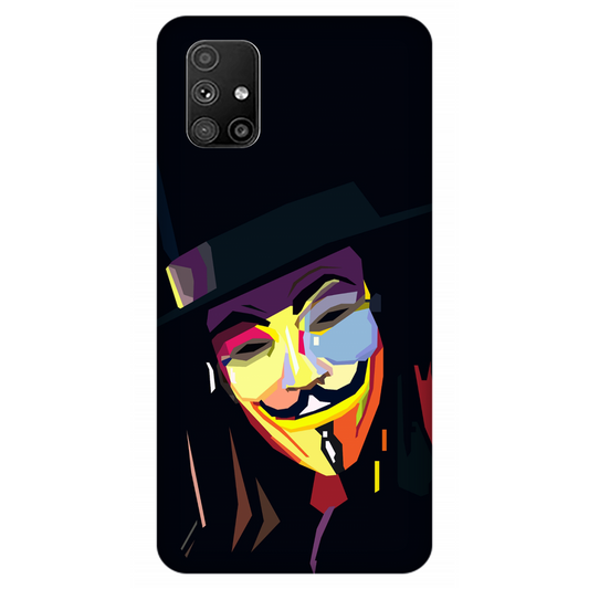 The Guy Fawkes Mask Case Samsung Galaxy M51