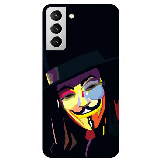 The Guy Fawkes Mask Case Samsung Galaxy S21 5G