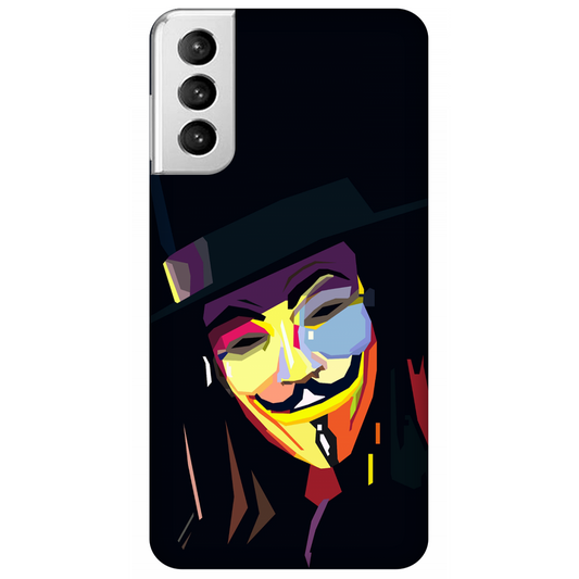 The Guy Fawkes Mask Case Samsung Galaxy S21 Plus 5G