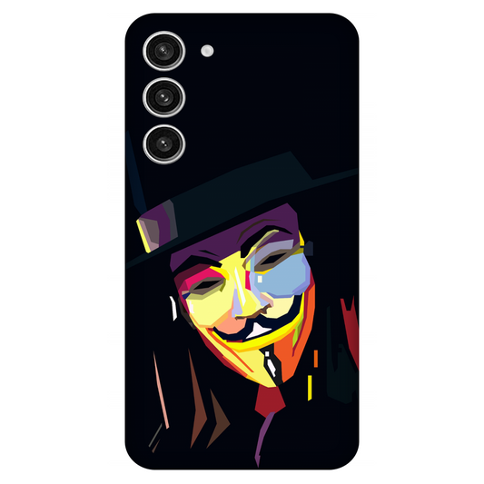 The Guy Fawkes Mask Case Samsung Galaxy S23 Plus 5G