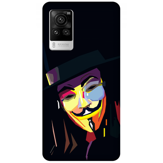 The Guy Fawkes Mask Case Vivo X60s 5G