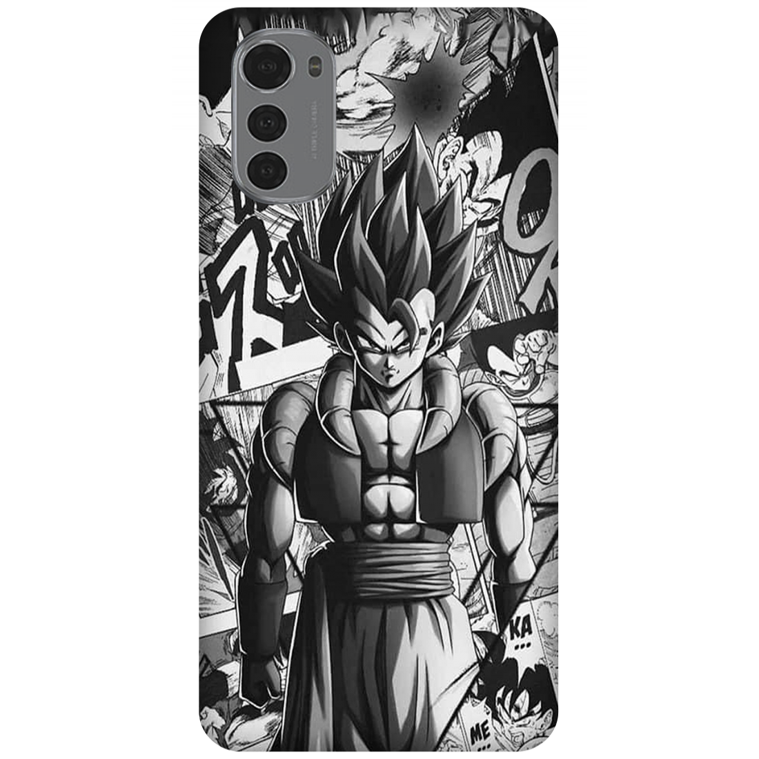 The Ultimate Fighter Case Motorola Moto E32s