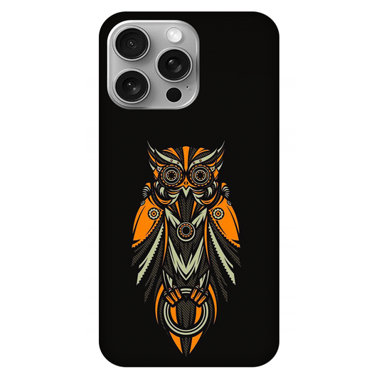 Tribal Owl Artwork Case