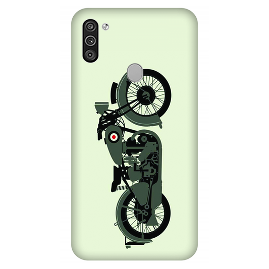 Vector classic motorcyclee Case Samsung Galaxy M11 (2020)