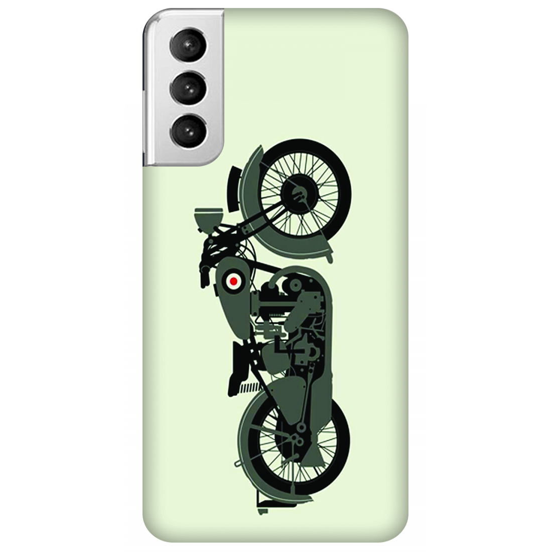 Vector classic motorcyclee Case Samsung Galaxy S21 Plus 5G