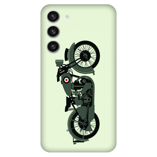 Vector classic motorcyclee Case Samsung Galaxy S23 Plus 5G