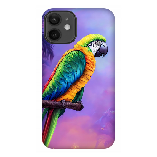 Vibrant Parrot in an Ethereal Atmosphere Case Apple iPhone 12 mini