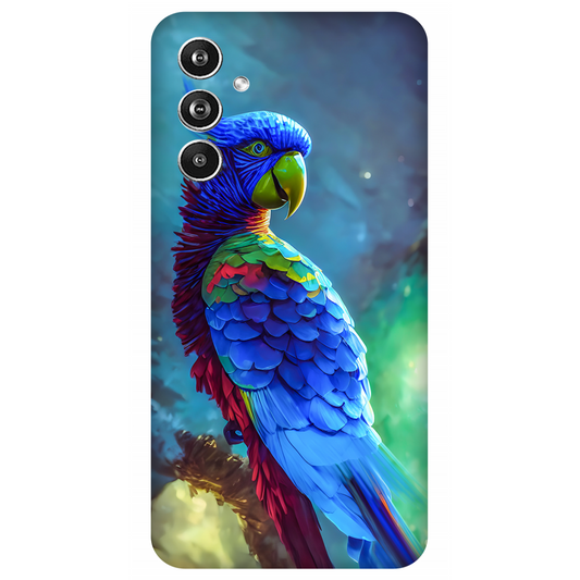 Vibrant Parrot in Dreamy Atmosphere Case Samsung Galaxy F54 5G