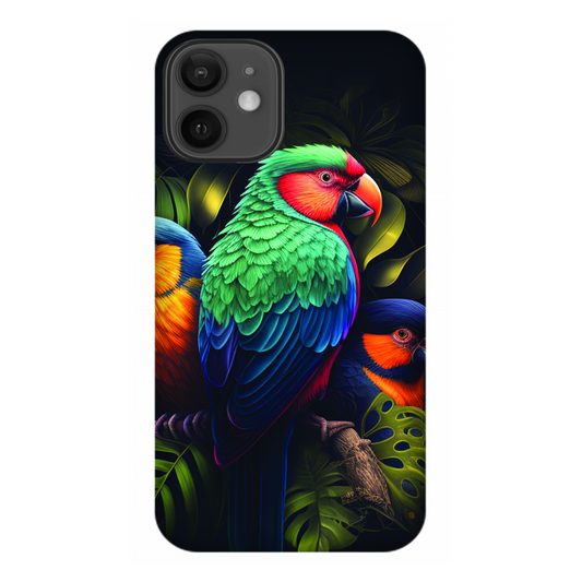 Vibrant Tropical Birds Case Apple iPhone 12 mini