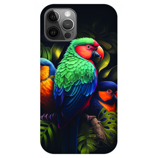Vibrant Tropical Birds Case Apple iPhone 12 Pro Max