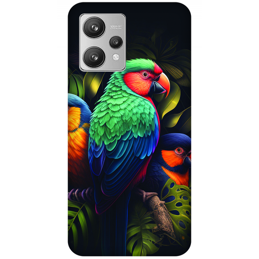 Vibrant Tropical Birds Case Realme 9