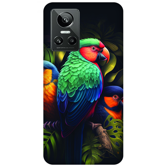 Vibrant Tropical Birds Case Realme GT Neo 3 5G