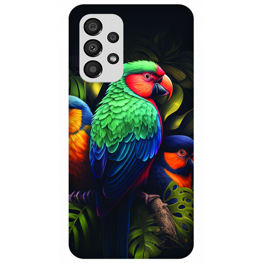 Vibrant Tropical Birds Case Samsung Galaxy A33 5G