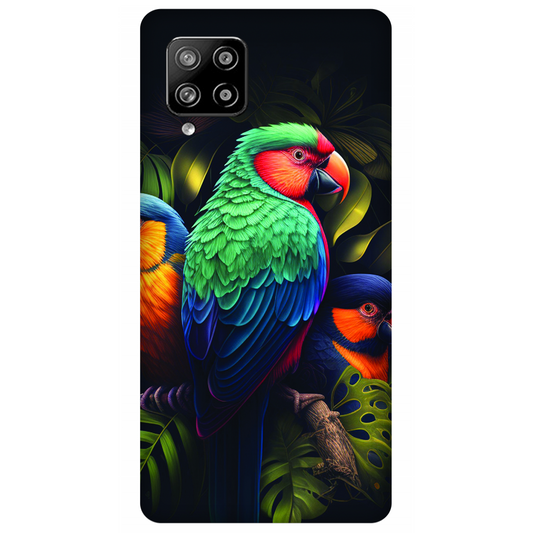 Vibrant Tropical Birds Case Samsung Galaxy A42 5G