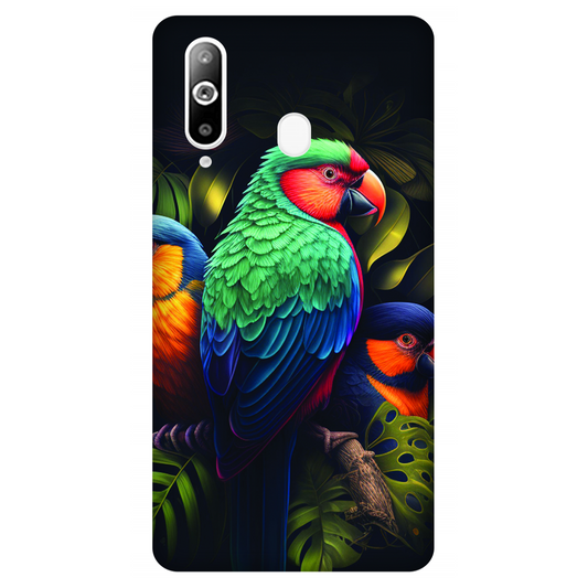 Vibrant Tropical Birds Case Samsung Galaxy A60