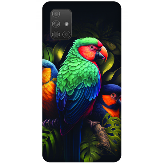 Vibrant Tropical Birds Case Samsung Galaxy A71 (2020)