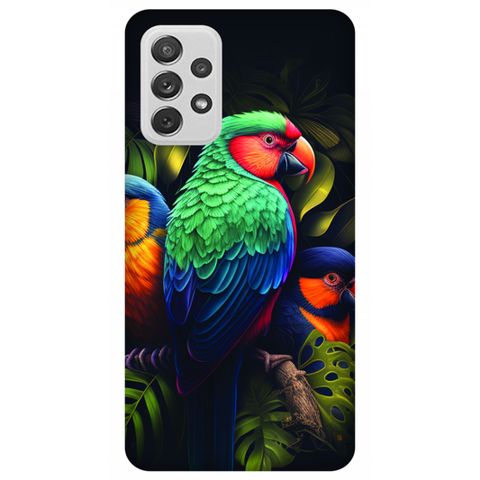 Vibrant Tropical Birds Case Samsung Galaxy A72