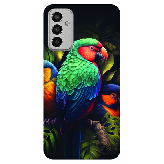 Vibrant Tropical Birds Case Samsung Galaxy F13