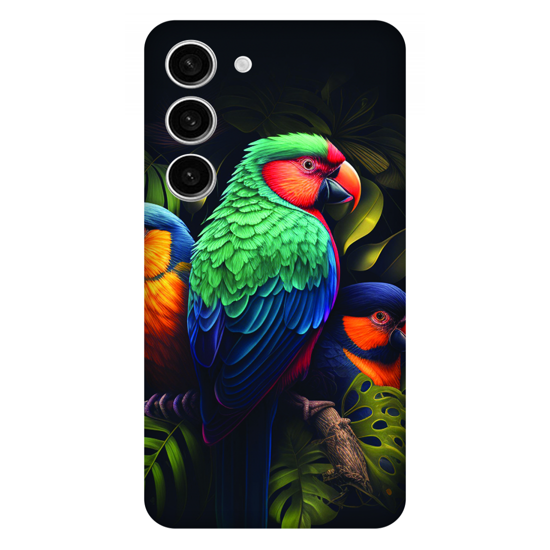 Vibrant Tropical Birds Case Samsung Galaxy S23 5G
