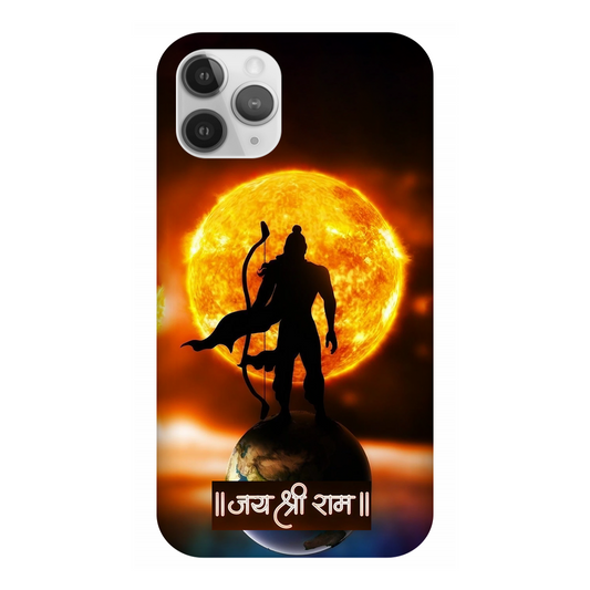 Victory to Lord Rama Case Apple iPhone 11 Pro