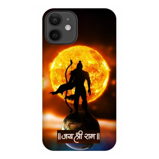 Victory to Lord Rama Case Apple iPhone 12 mini