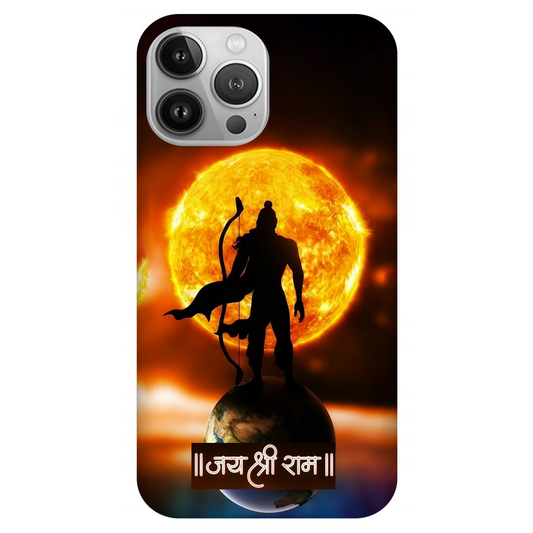 Victory to Lord Rama Case Apple iPhone 13 Pro Max