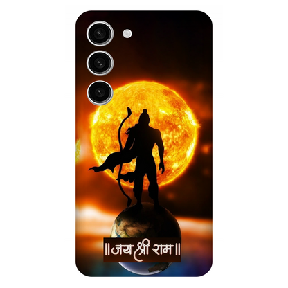 Victory to Lord Rama Case Samsung Galaxy S23 5G