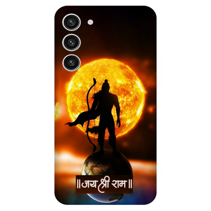 Victory to Lord Rama Case Samsung Galaxy S23 Plus 5G
