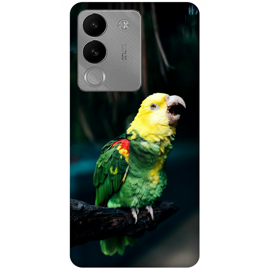 Vocalizing Vibrance: A Parrot Portrait Case Vivo V29e 5G