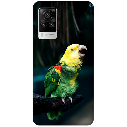 Vocalizing Vibrance: A Parrot Portrait Case Vivo X60s 5G