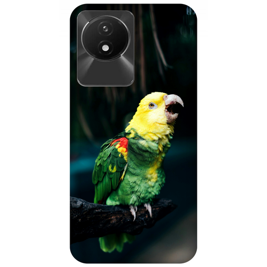 Vocalizing Vibrance: A Parrot Portrait Case Vivo Y02A 4G