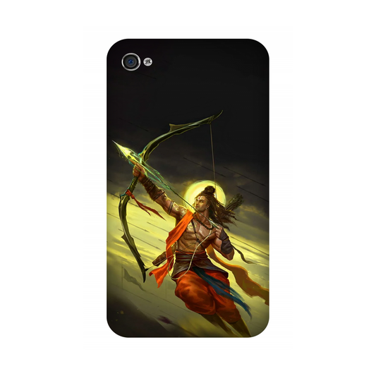 Warrior Archer at Sunset Rama Case Apple iPhone 4