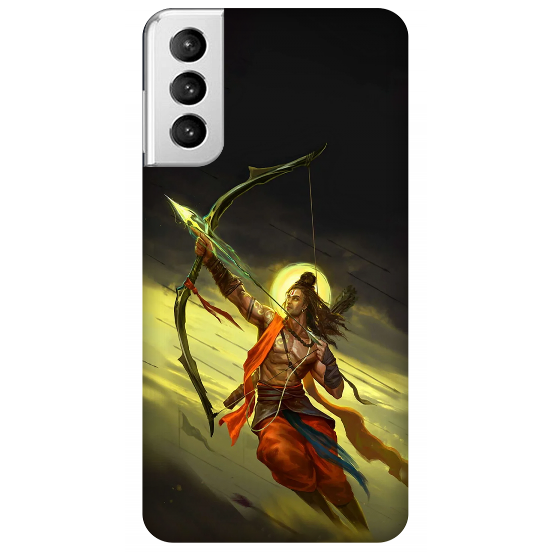 Warrior Archer at Sunset Rama Case Samsung Galaxy S21 Plus 5G