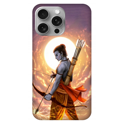 Warrior at Sunset Rama Case