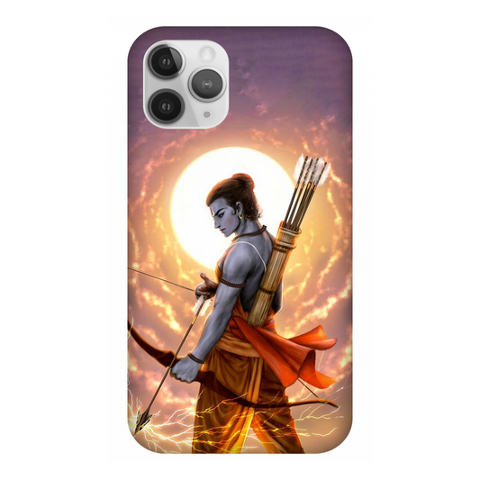 Warrior at Sunset Rama Case Apple iPhone 11 Pro