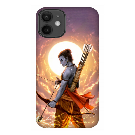 Warrior at Sunset Rama Case Apple iPhone 12 mini