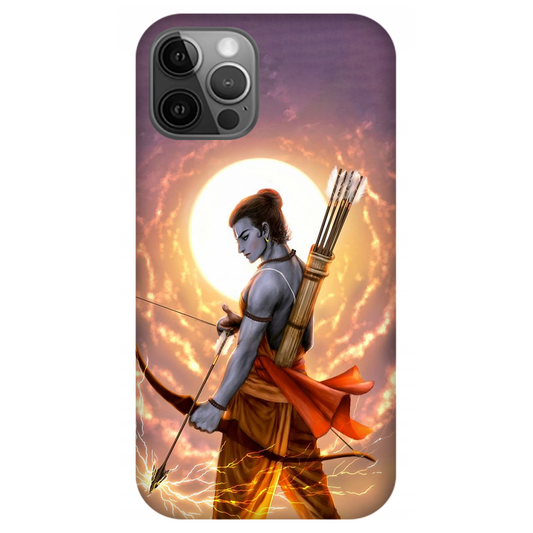 Warrior at Sunset Rama Case Apple iPhone 12 Pro Max