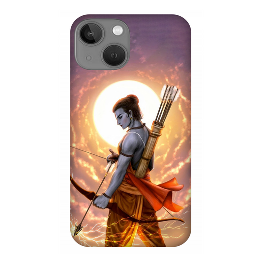 Warrior at Sunset Rama Case Apple iPhone 13 Mini