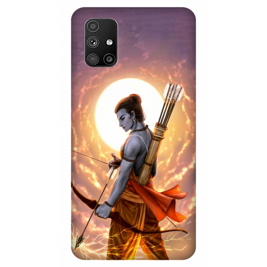 Warrior at Sunset Rama Case Samsung Galaxy M51