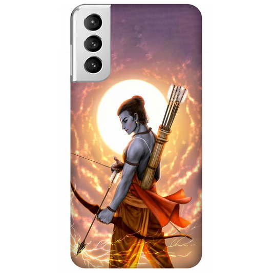 Warrior at Sunset Rama Case Samsung Galaxy S21 Plus 5G