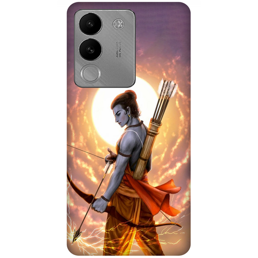 Warrior at Sunset Rama Case Vivo V29e 5G