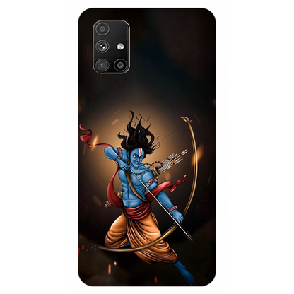 Warrior with Bow in Mystical Light Case Samsung Galaxy M51