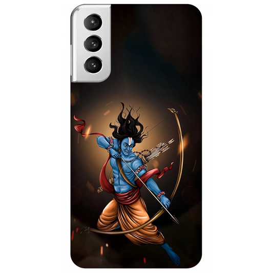 Warrior with Bow in Mystical Light Case Samsung Galaxy S21 Plus 5G