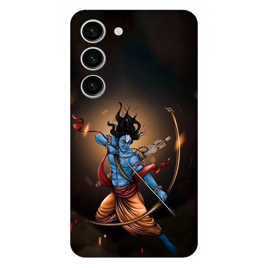 Warrior with Bow in Mystical Light Case Samsung Galaxy S23 5G