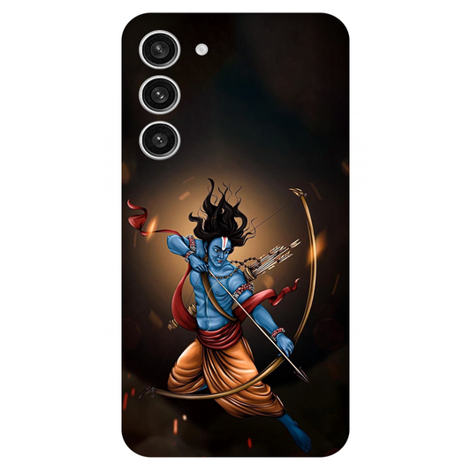 Warrior with Bow in Mystical Light Case Samsung Galaxy S23 Plus 5G
