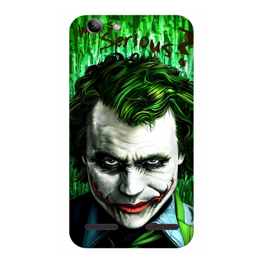 WhySoSerious_Artwork Case Lenovo Vibe K5 Plus