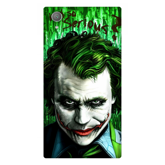 WhySoSerious_Artwork Case Sony Xperia XA1 Plus