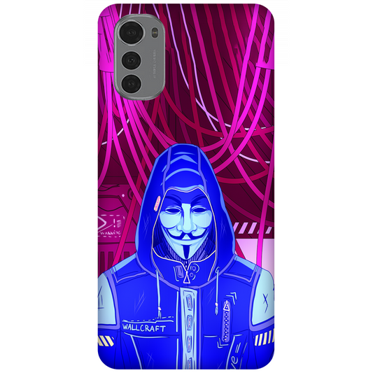 Wrap Craft Anonymous Case Motorola Moto E32s